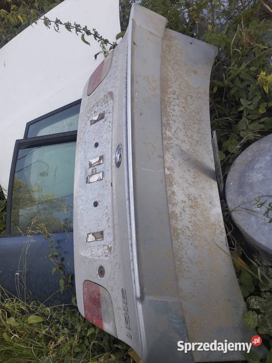 BMW E46 klapa bagażnika spoiler lotka i osobowe Parczew