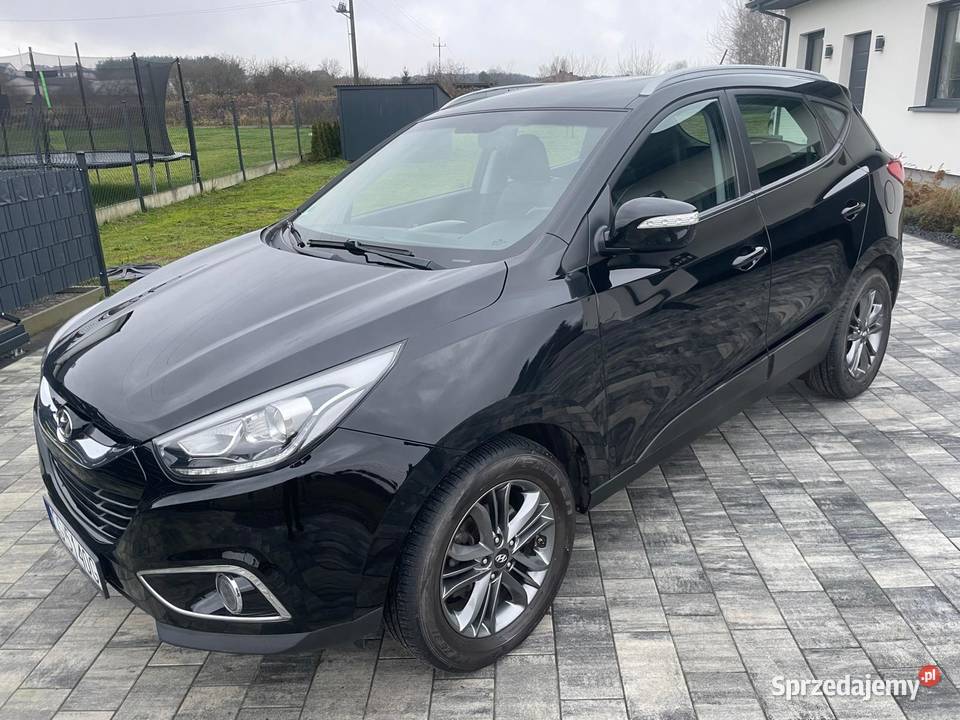 Hyundai IX35 Lift Ledy Serwisowany Bezwypadkowy Grudziądz