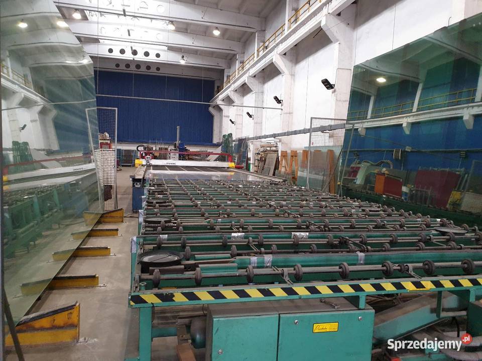 Bystronic linia do produkcji szybrozkrój Jumbo