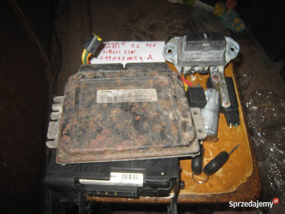 Komputer zestaw startowy Renault Megane 16 16v małopolskie Kraków