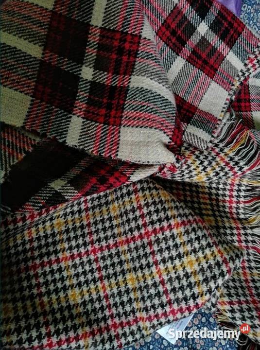 YORKER szal XL oversize szalik duży długi Leszno