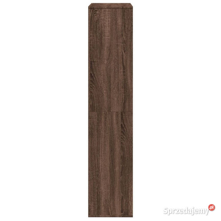 Regałprzegroda brązowy dąb 100x33x1565 WM3309498 Warszawa