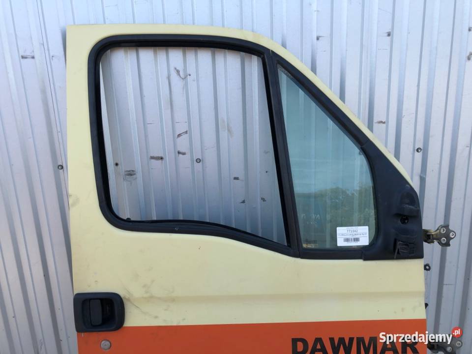 DRZWI PRAWY PRZÓD RENAULT MASTER II Bus