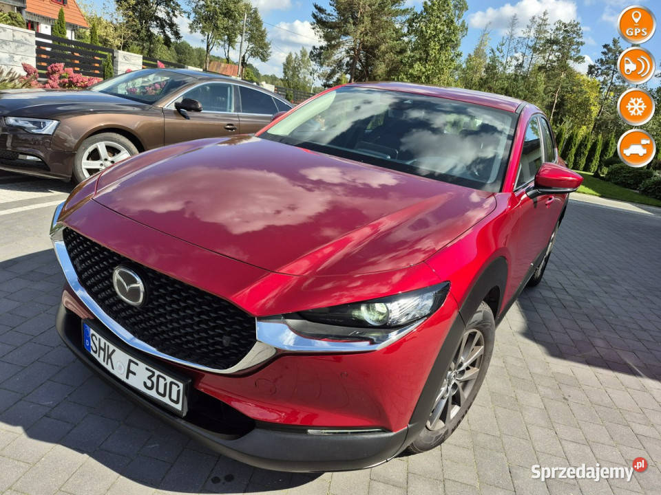 Mazda CX5 20 benzyna navi kamera grzana Drelów