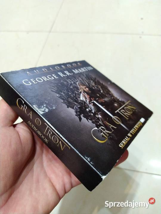 Gra o Tron audiobook 4 płyty CD
