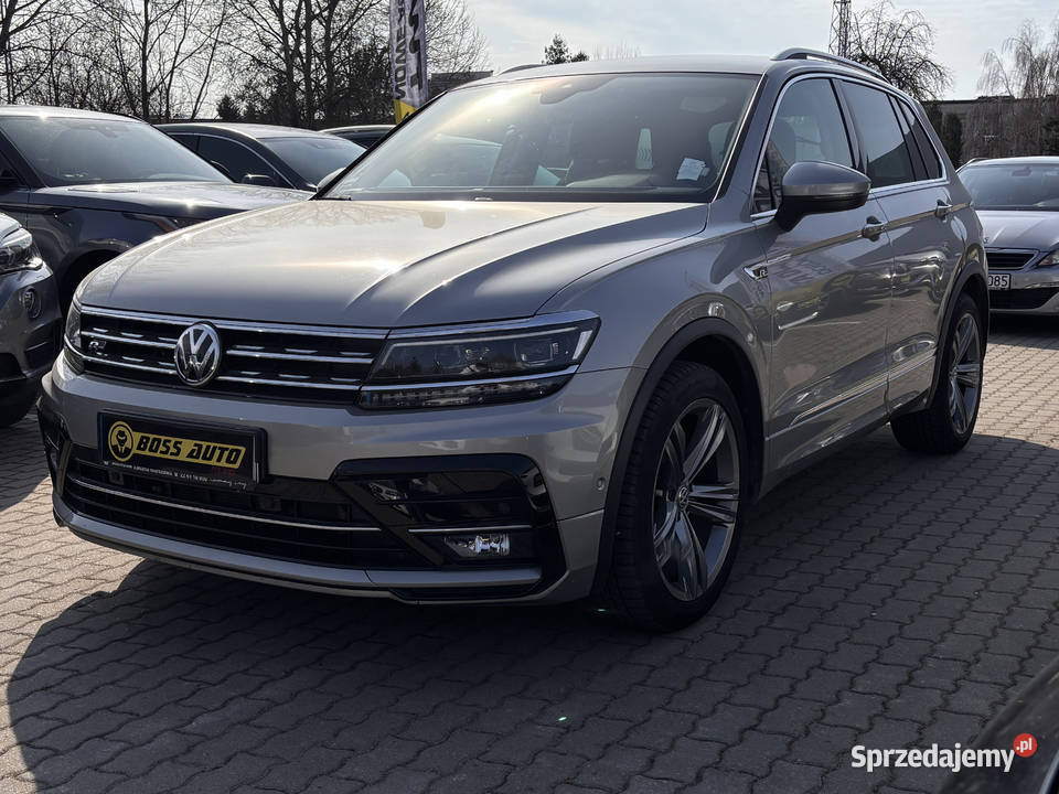 Volkswagen Tiguan 2020 benzyna Warszawa sprzedam