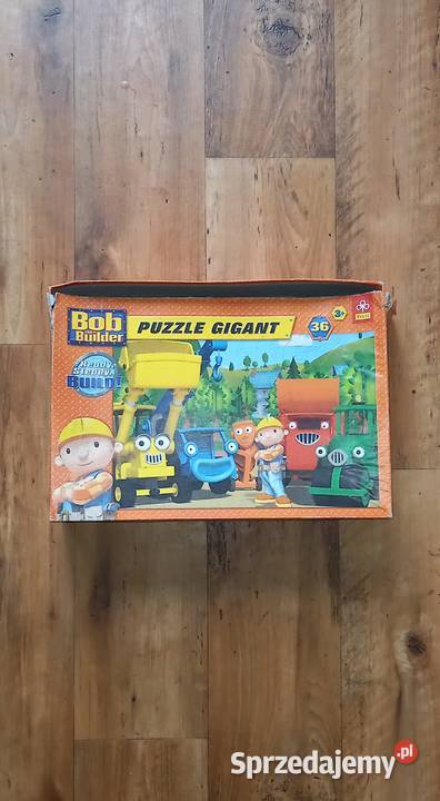Puzzle gigant Bob Budowniczy 36 elementów Małkinia Górna