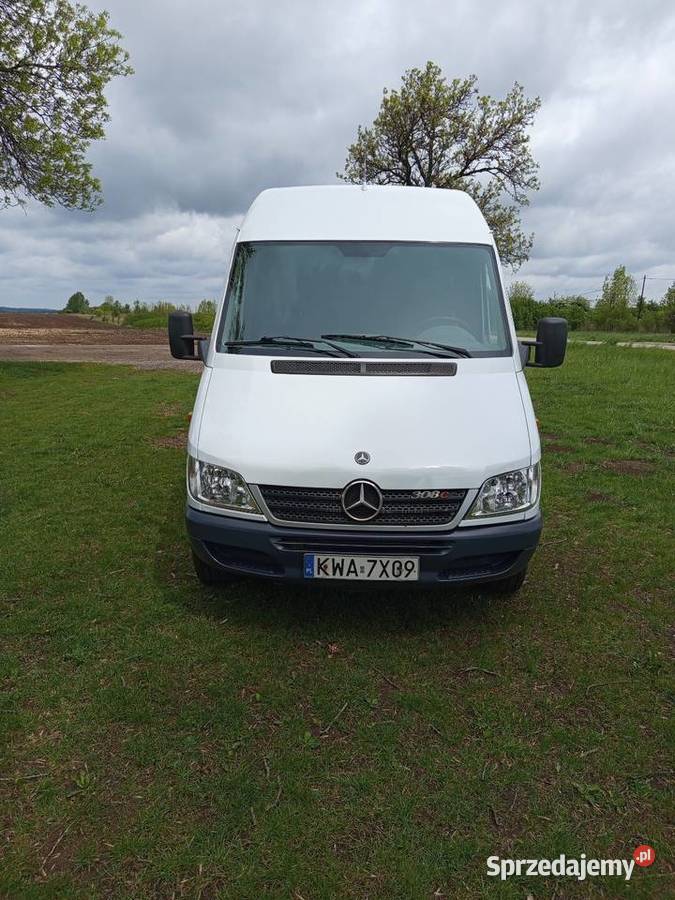 Mercedes Sprinter MAXI 2006r Zadbany 415000km Myszków