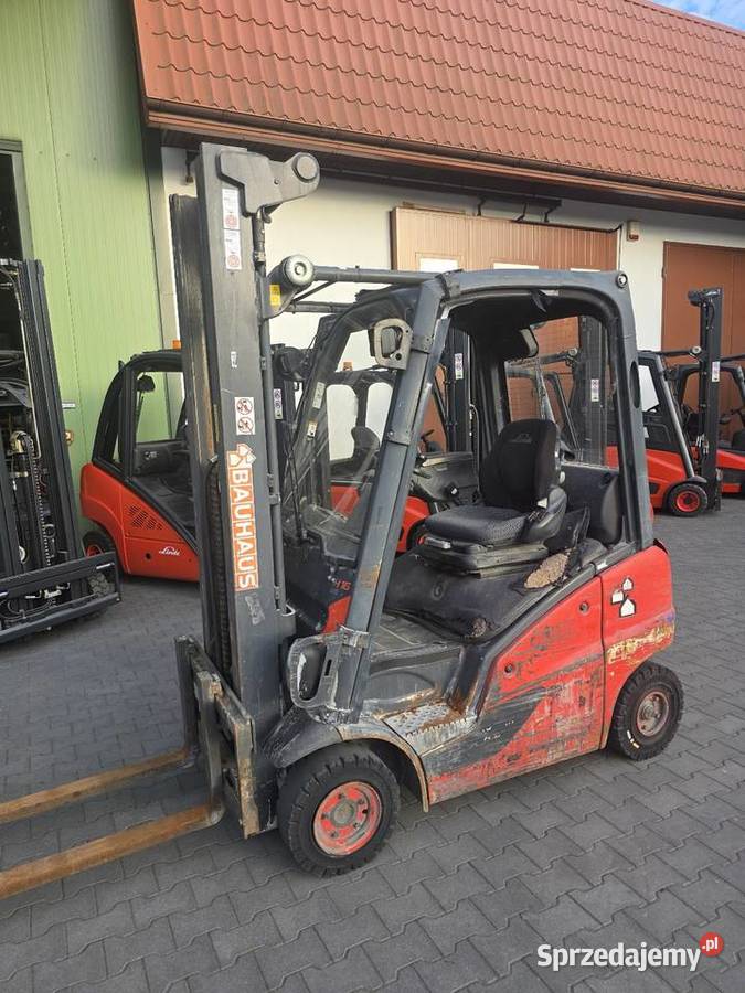 Wózek widłowy Linde H16T01 Huta Błędowska