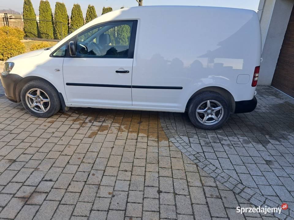 Vw caddy disel automat DSG 7 klima webasto Rypin