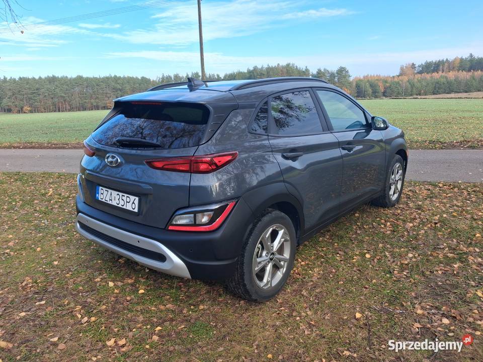 Hyundai KONA 2023 18 000 przebiegu Rutki-Kossaki