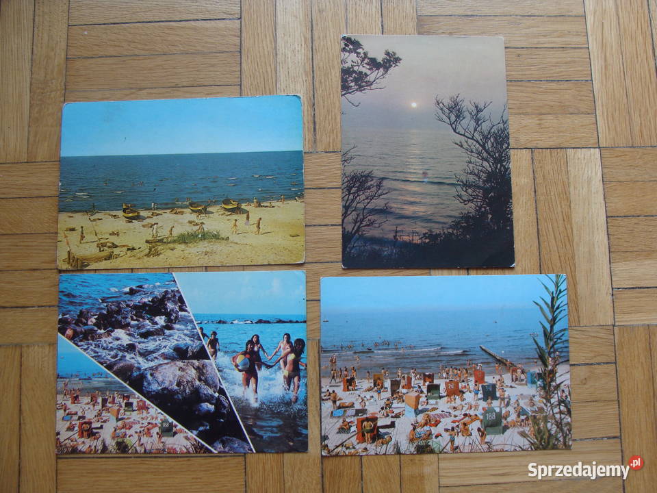 Widokówki Bałtykiem Poznań