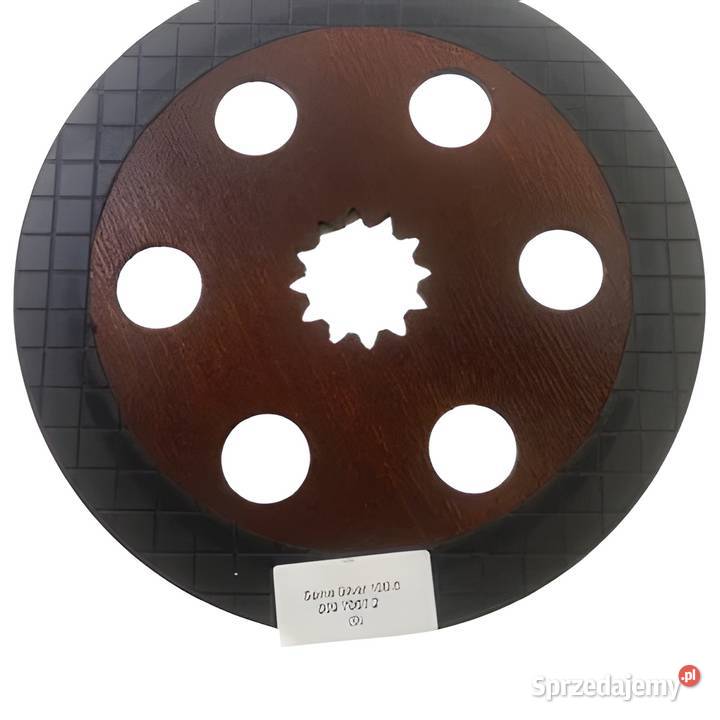 TARCZA HAMULCOWA 00970672 SAME SILVER 1006 Kielce