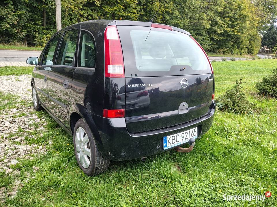 Opel Meriva kompletny przód Pozostałe Bochnia