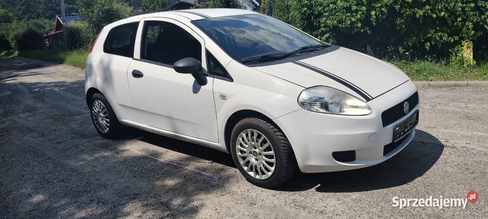 Fiat Punto Fiat Grande Punto 12 8V 69 2012r lubuskie