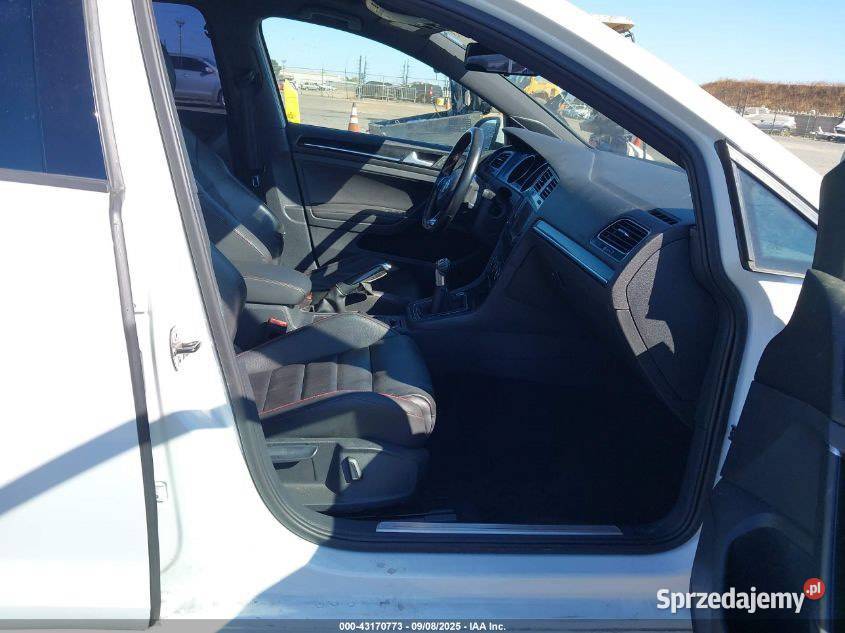 2016 VOLKSWAGEN GOLF GTI AUTOBAHN WPERFORMANCE Golf Kobyłka