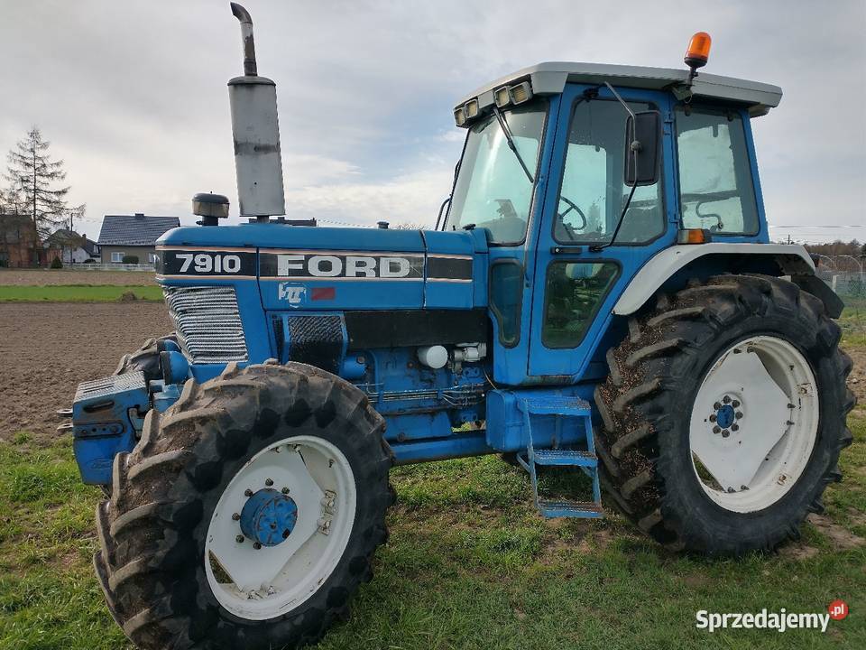 Ford 7910 Holland 8120 7710 8160 Ford Krzepice
