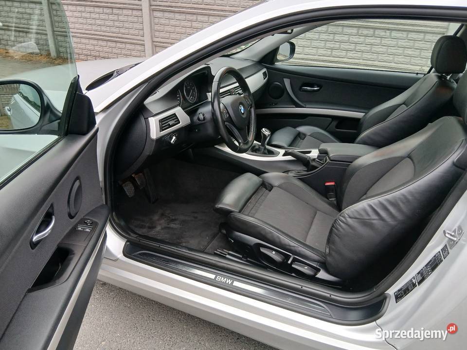 Bmw 320i lift Xenon Alu19 zadbana z Niemiec kurtyny powietrzne Dobrzyca