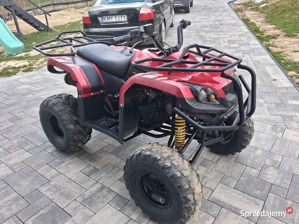 Quad 200 1000km małopolskie Tuchów