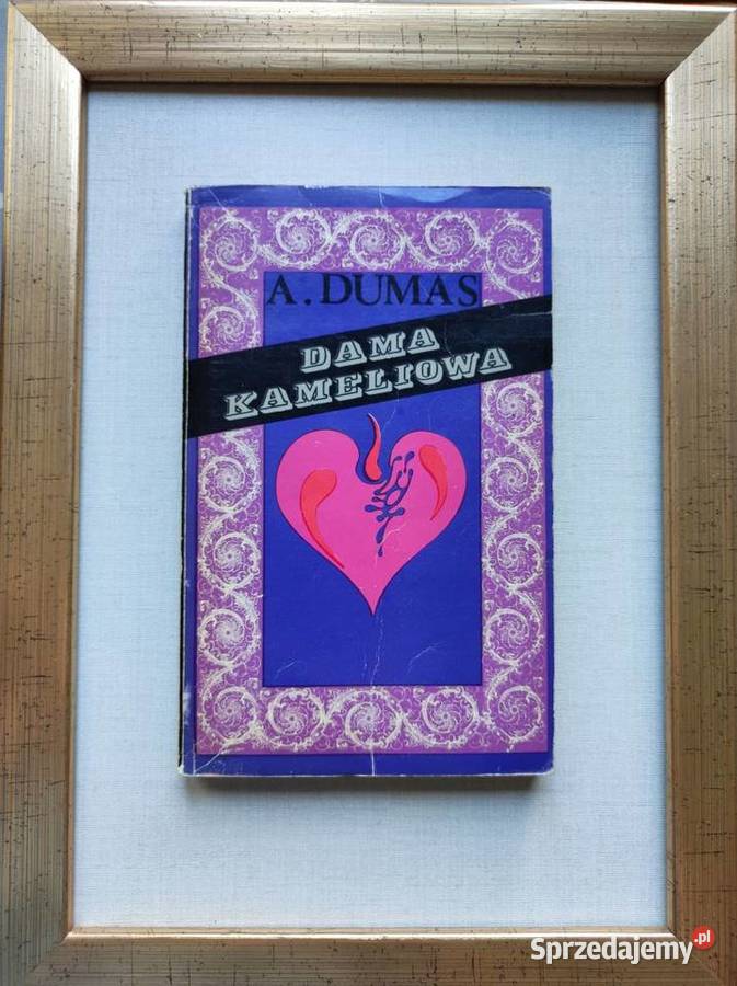 Dama Kameliowa Aleksandr Dumas ISBN 9788320057218 Kielce