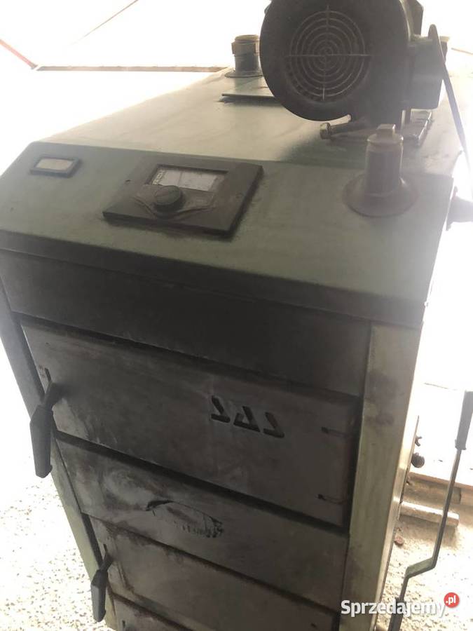 Piec co na Wegiel i drewno uzywany SAS NWT 23 kw