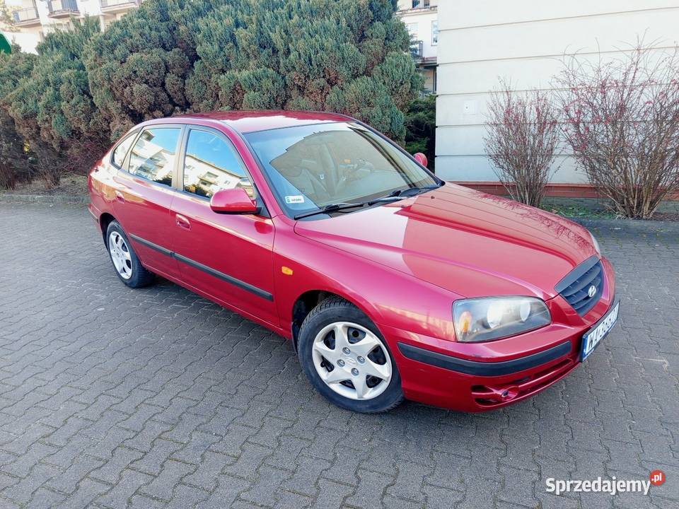 Hyundai Elantra wspomaganie kierownicy sprzedam