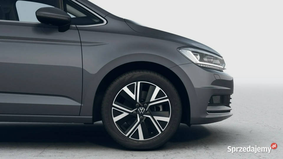 Volkswagen Touran Highline 15 TSI EVO 150 DSG isofix Łódź