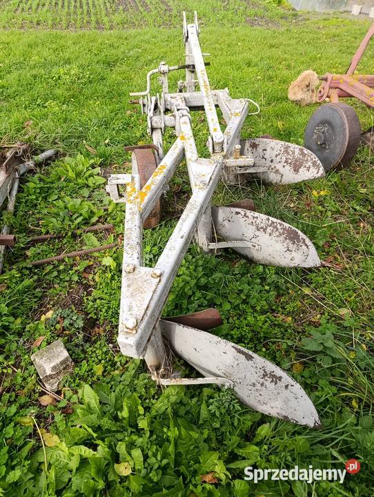 pług odkładnie lemiesze 3 skibowy Do maszyn uprawowych Aleksandrów Kujawski sprzedam