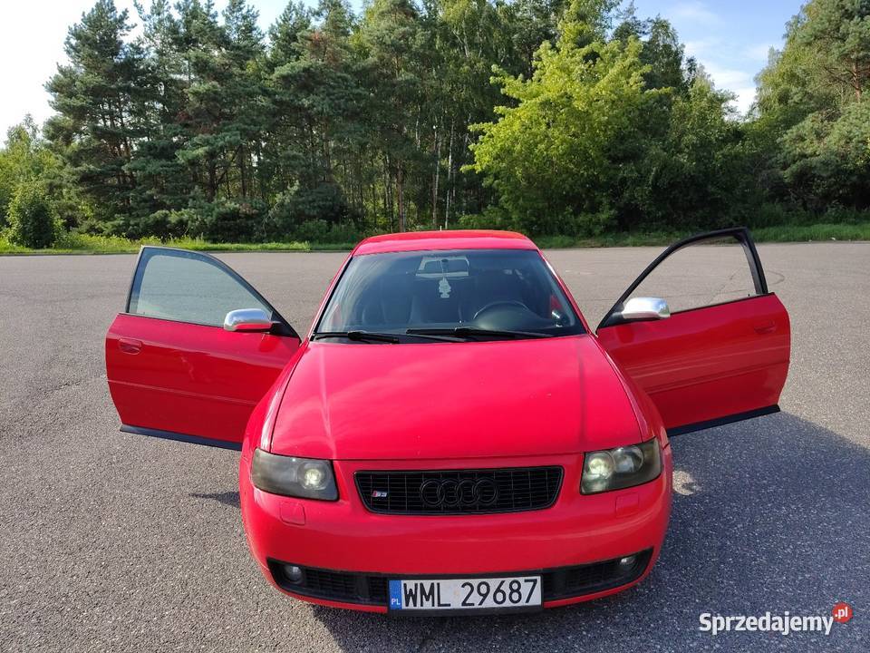 Audi S3 18T QUATTRO 270 BAM 1781cm3 Mława