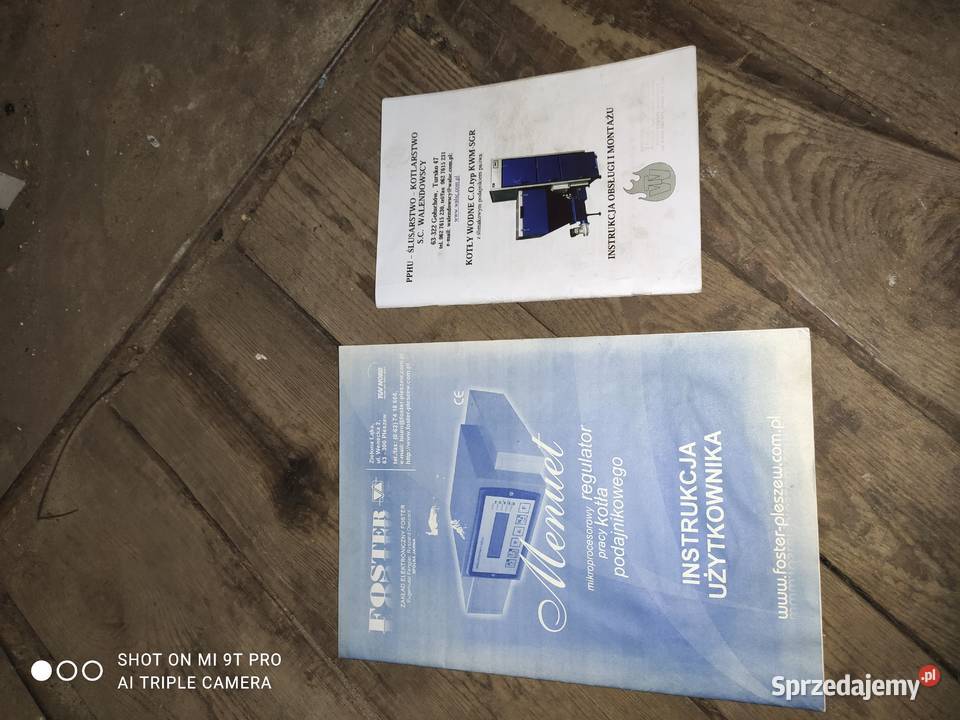 Piec kocioł ekogroszek z podajnikiem Nieporęt