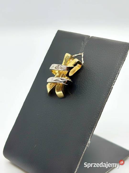 Nowa złota zawieszka pr 585 215g Ocechowana sprzedam