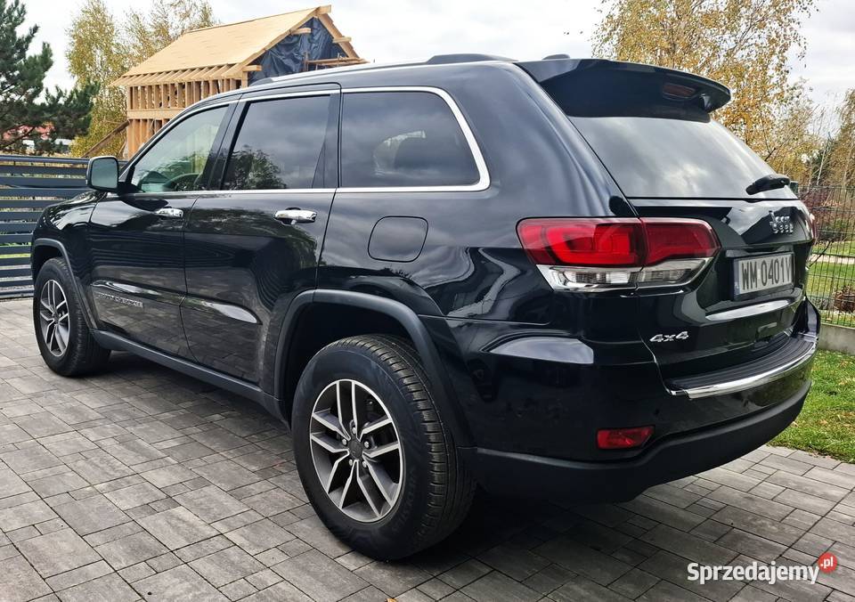 Jeep Grand Cherokee 50 36 nieuszkodzony Dębe Wielkie sprzedam