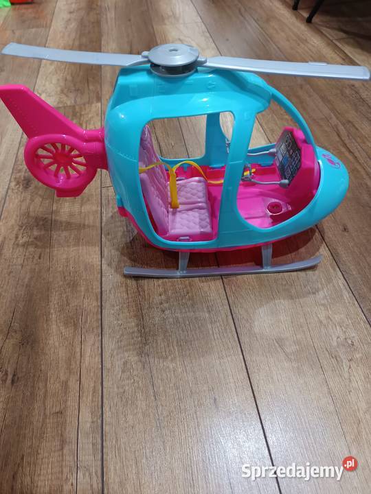 Helikopter Barbie śląskie Jastrzębie-Zdrój sprzedam