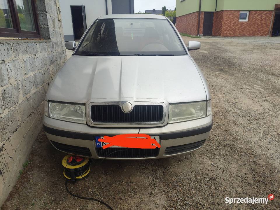 Skoda Octavia części 19 tdi Rok produkcji 2001 małopolskie