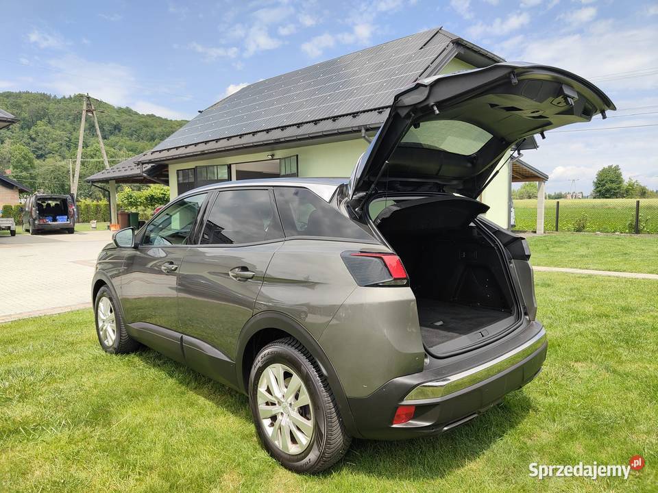Peugeot 3008 2019r 15 130 Manual Wielka Wieś