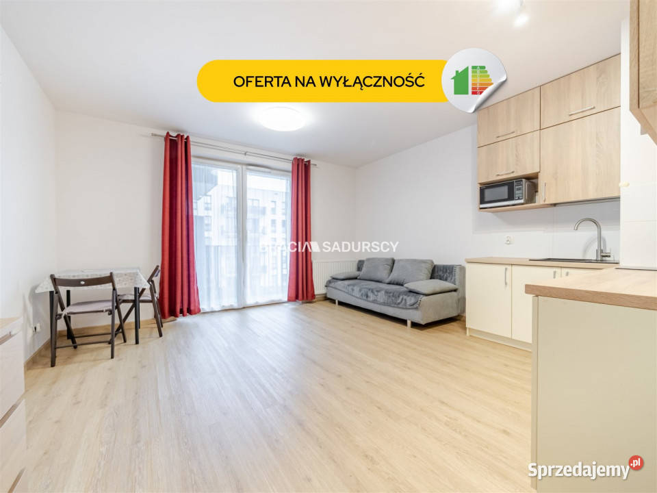 Mieszkanie wynajmę Kraków 26m2 1 pokój sprzedam