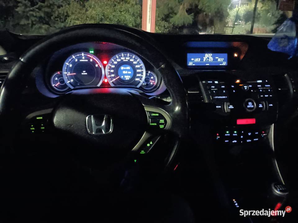 Honda Accord 22dtec wielkopolskie Czempiń