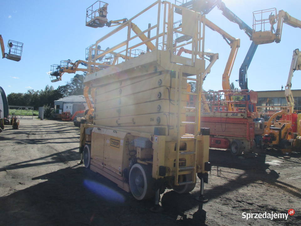 Podnośnik nożycowy HAB S22512E4WD 4x4 Pleszew
