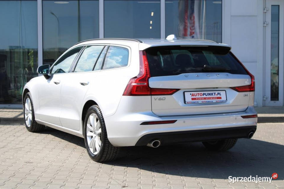 Volvo V60 2021r Tempomat Kamera CarPlay LED FV23 Gdańsk