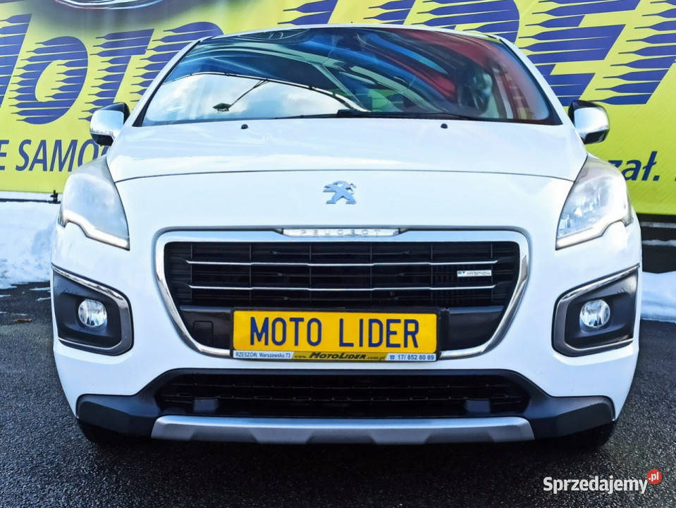 Peugeot 3008 20 Hdi hubryda4x4 automat I światła do jazdy dziennej 3008 Rzeszów