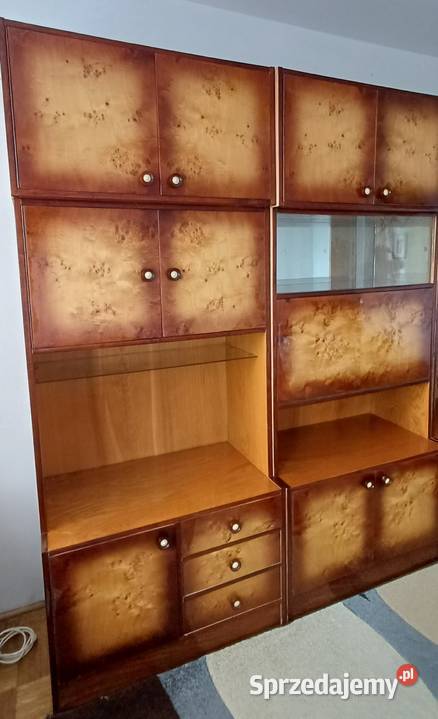 Meble kalwaryjskie PRL lata 80 na wysoki połysk Lublin sprzedam