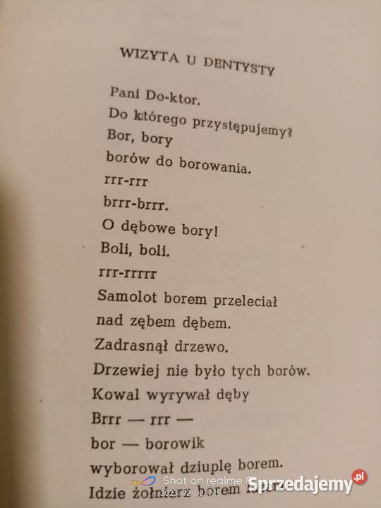 Salamon Abecadło wiersze prezenty unikat okazy Proza i poezja Książki i Podręczniki mazowieckie Warszawa
