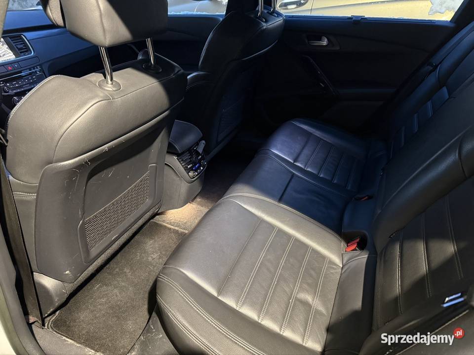 Peugeot 508 20 Hybrid 2013 skórzana tapicerka Zielonki