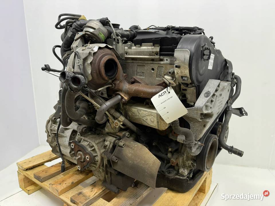 SILNIK CFG CFGB Skoda Superb II Audi TT A3 8P Chełm
