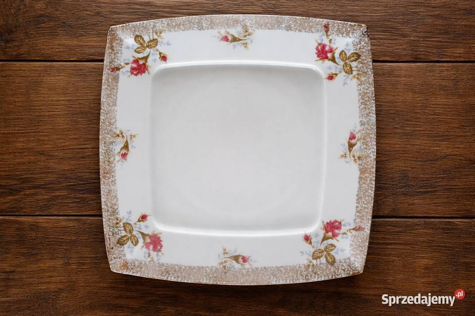 Nowy Zestaw talerzy Chodzież Kristoff Ruda Śląska sprzedam