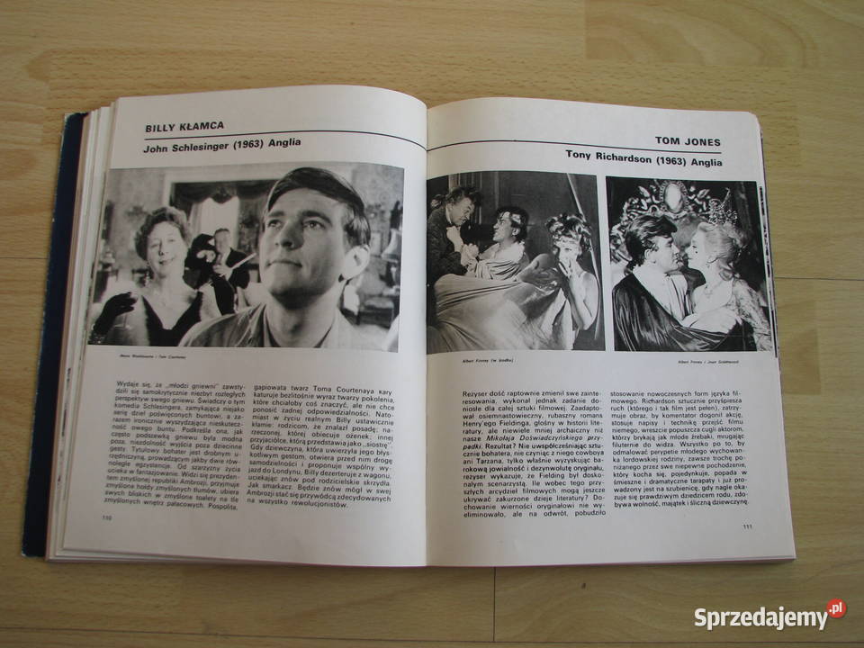 200 filmów tworzy historię najnowszą kina Jerzy Poradniki, albumy i reportaże Brzegi