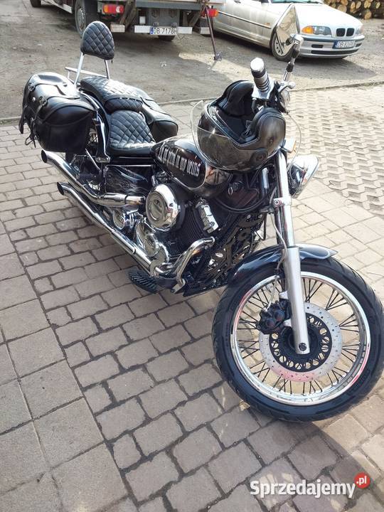 Yamaha Drag Star 650 sakwy Wałbrzych zamiana