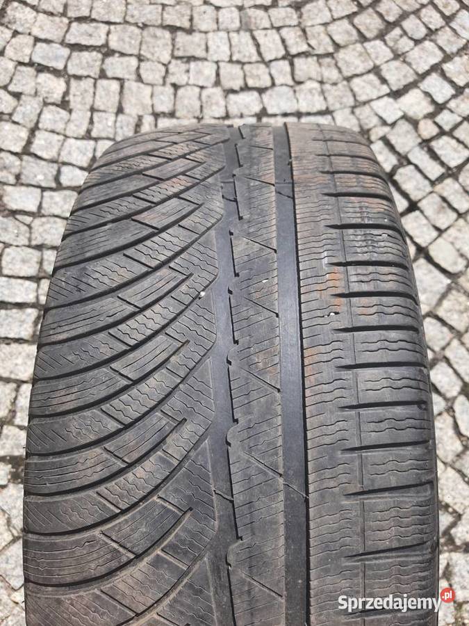 Komplet Opon MICHELIN 2554019 PILOT ALPIN