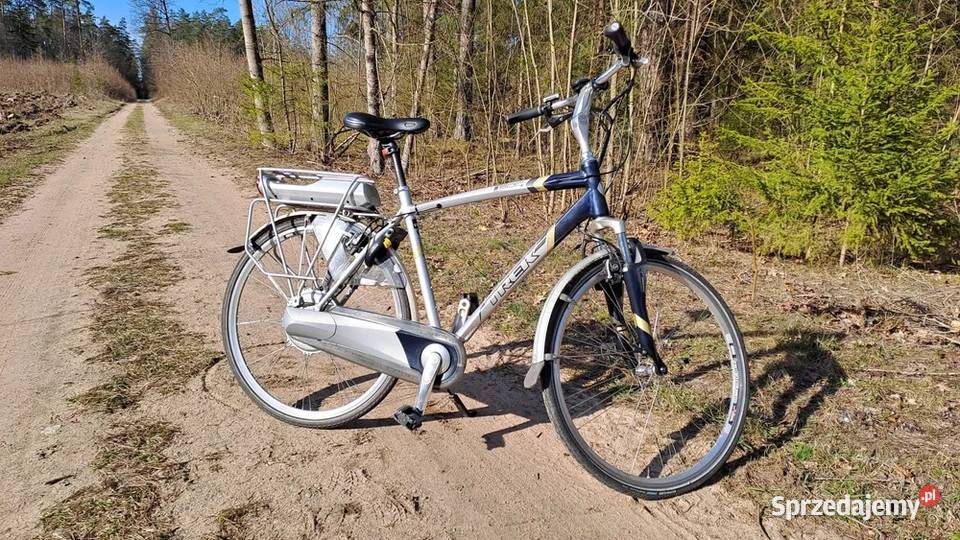 Rower elektryczny TREK L500 250W Czarna Białostocka