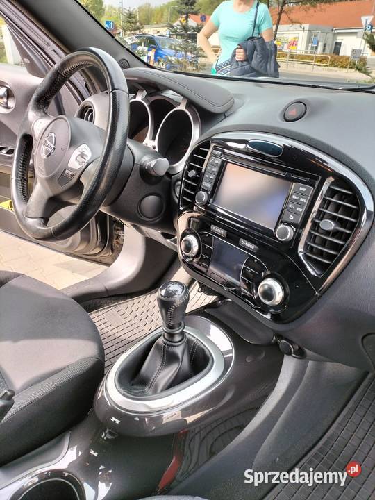 Nissan Juke 12T 115 dolnośląskie sprzedam